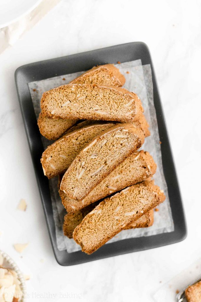 The Ultimate Healthy Biscotti Amy's Healthy Baking