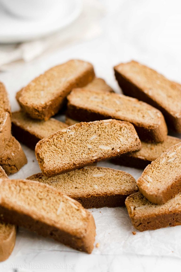 The Ultimate Healthy Biscotti Amy's Healthy Baking