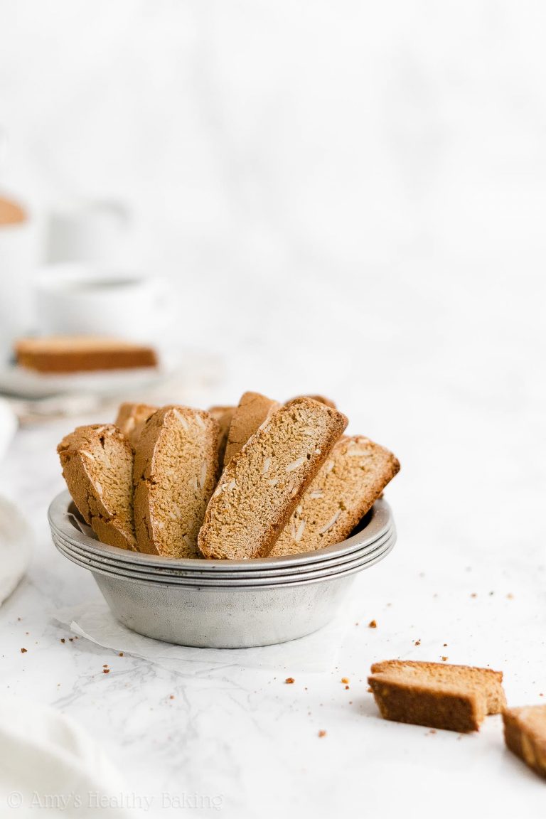 The Ultimate Healthy Biscotti Amy's Healthy Baking