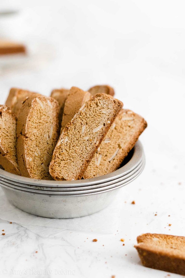 The Ultimate Healthy Biscotti Amy's Healthy Baking