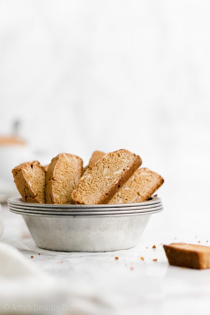 The Ultimate Healthy Biscotti Amy's Healthy Baking