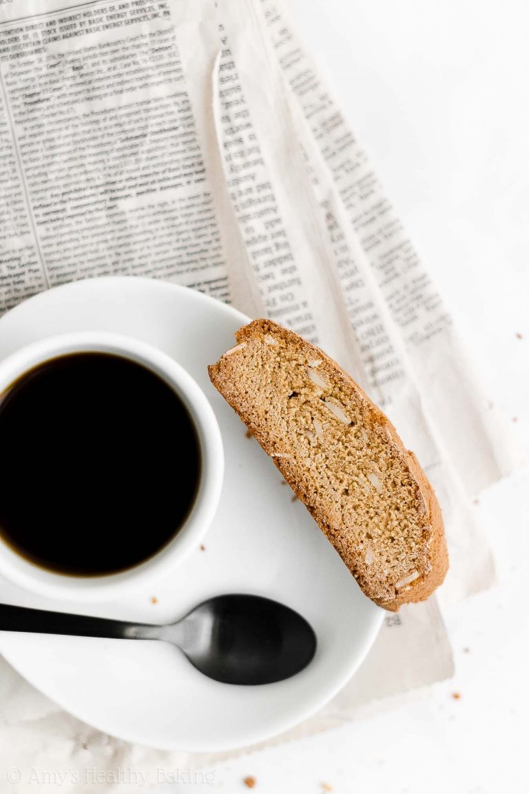 The Ultimate Healthy Biscotti Amy's Healthy Baking