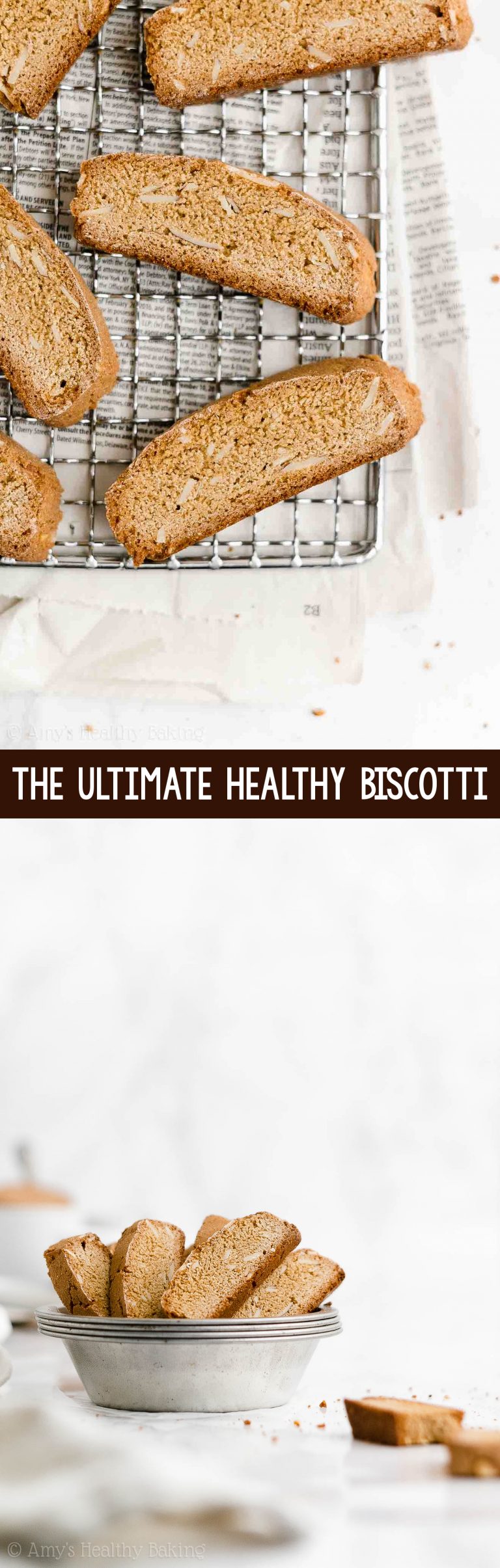 The Ultimate Healthy Biscotti Amy's Healthy Baking