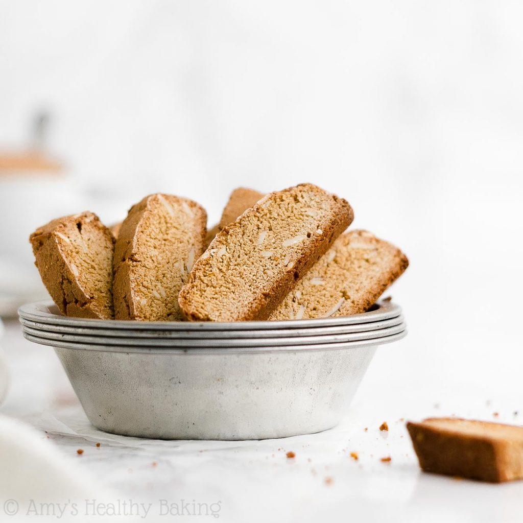 The Ultimate Healthy Biscotti Amy's Healthy Baking