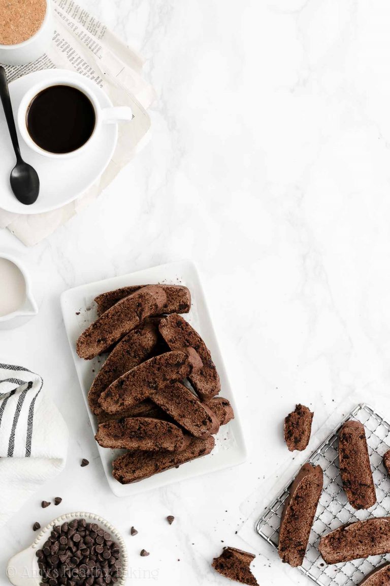 The Ultimate Healthy Chocolate Biscotti Amy's Healthy Baking