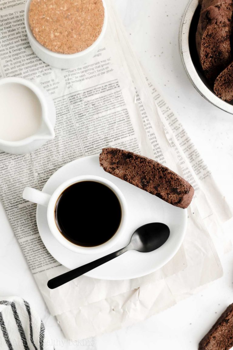 The Ultimate Healthy Chocolate Biscotti Amy's Healthy Baking