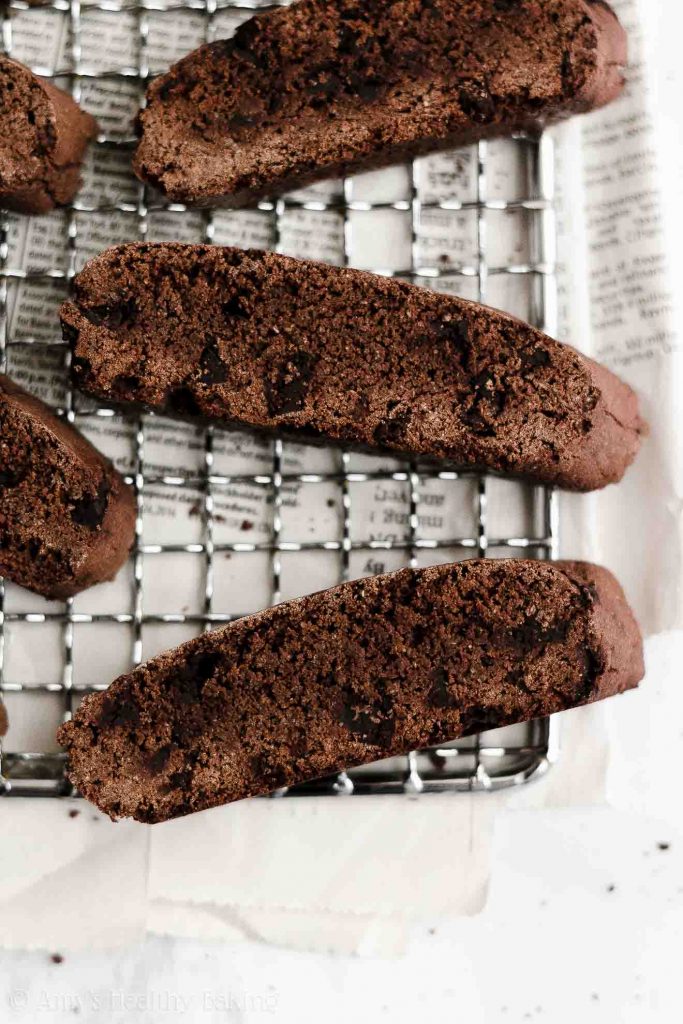 The Ultimate Healthy Chocolate Biscotti Amy's Healthy Baking