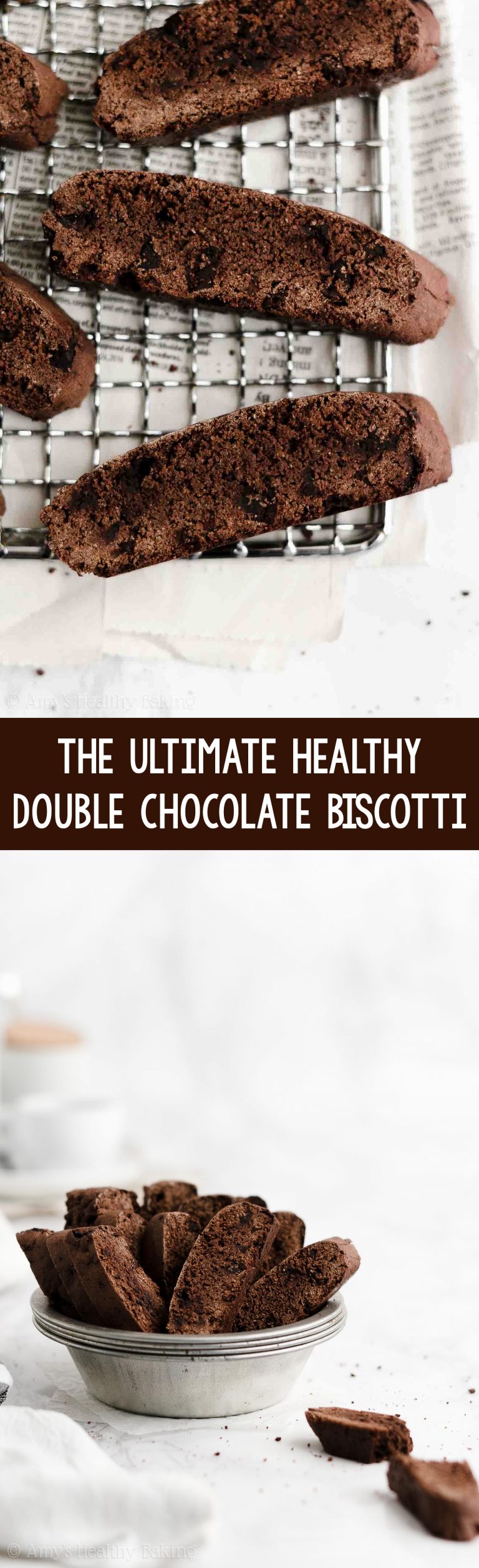The Ultimate Healthy Chocolate Biscotti Amy's Healthy Baking