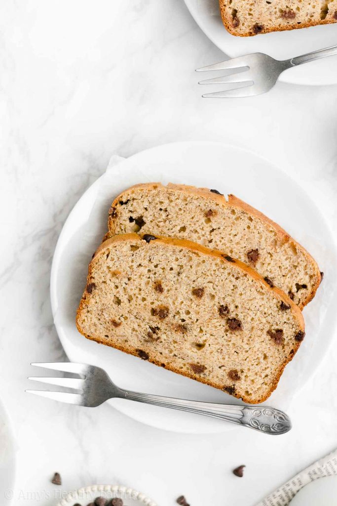 The Ultimate Healthy OneBowl Chocolate Chip Banana Bread Amy's