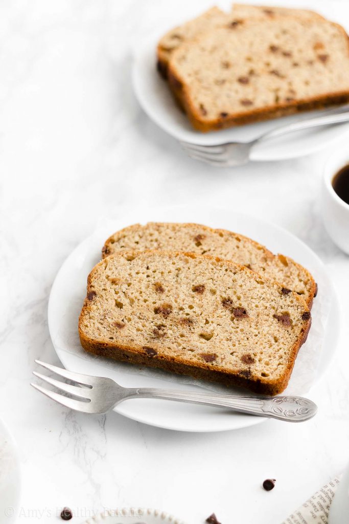 The Ultimate Healthy OneBowl Chocolate Chip Banana Bread Amy's