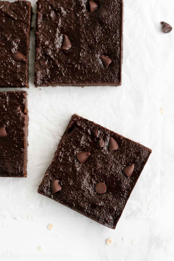 The Ultimate Healthy OneBowl Fudgy Vegan Brownies Amy's Healthy Baking