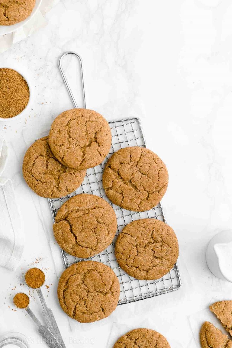 The Ultimate Healthy Snickerdoodles Amy's Healthy Baking