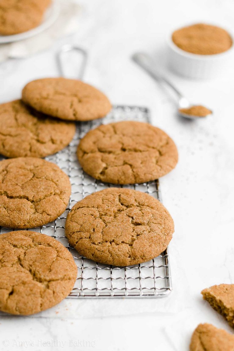 The Ultimate Healthy Snickerdoodles Amy's Healthy Baking
