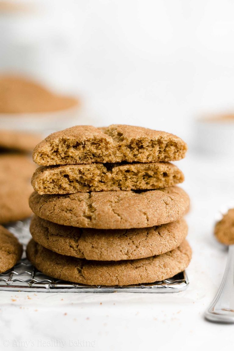 The Ultimate Healthy Snickerdoodles Amy's Healthy Baking