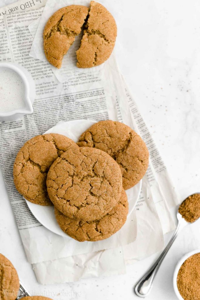 The Ultimate Healthy Snickerdoodles Amy's Healthy Baking