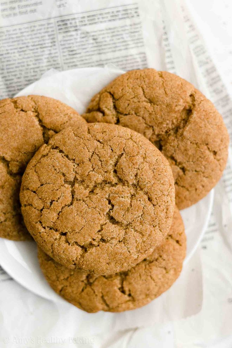 The Ultimate Healthy Snickerdoodles Amy's Healthy Baking