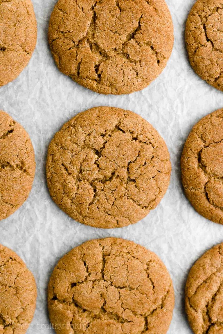 The Ultimate Healthy Snickerdoodles Amy's Healthy Baking