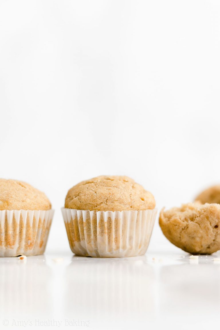 The Ultimate Healthy Banana Muffins Amy's Healthy Baking