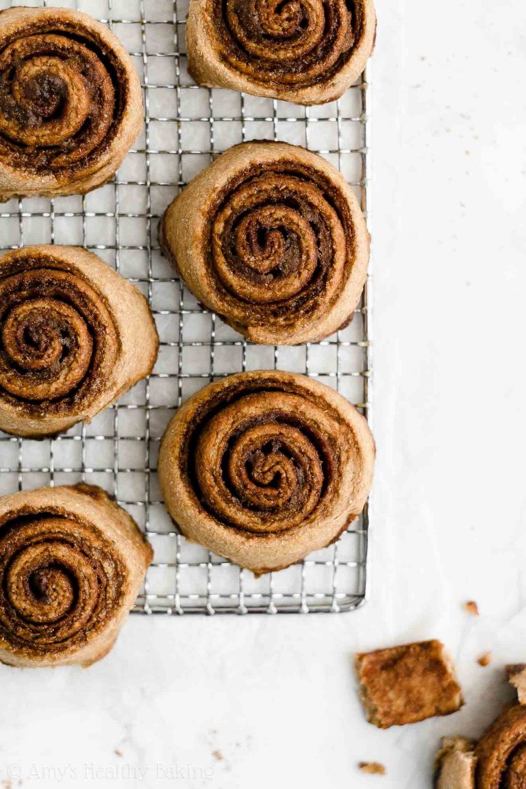 The Ultimate Healthy Cinnamon Rolls {With a StepByStep Recipe Video