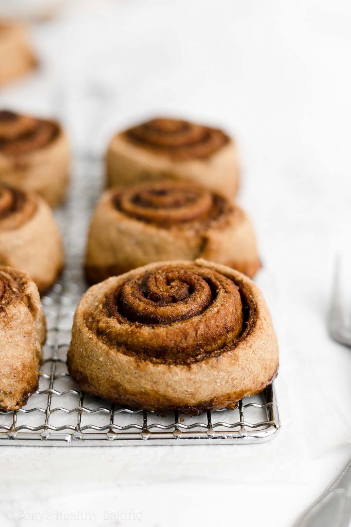 The Ultimate Healthy Cinnamon Rolls {With a StepByStep Recipe Video