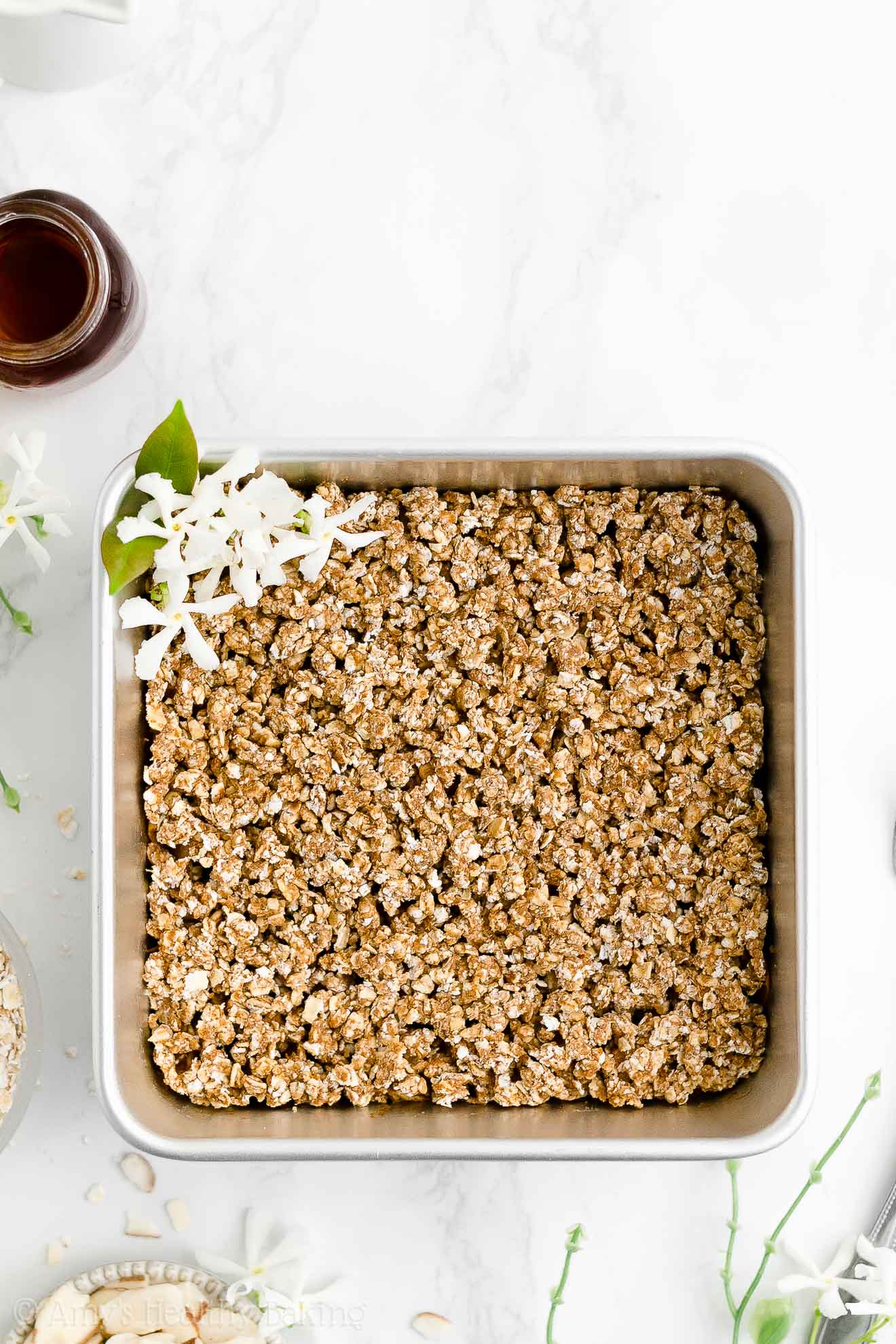 Mejor Crujiente de Manzana Vegano Fácil, Saludable y Bajo en Calorías de todos los tiempos