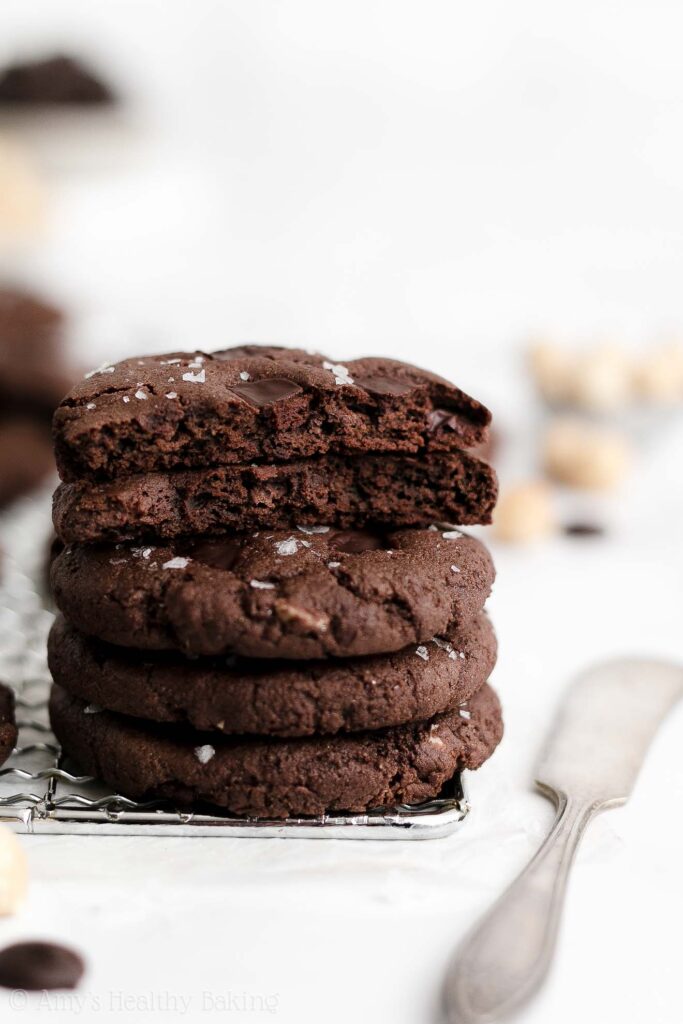 Healthy Chocolate Hazelnut Cookies Amy's Healthy Baking