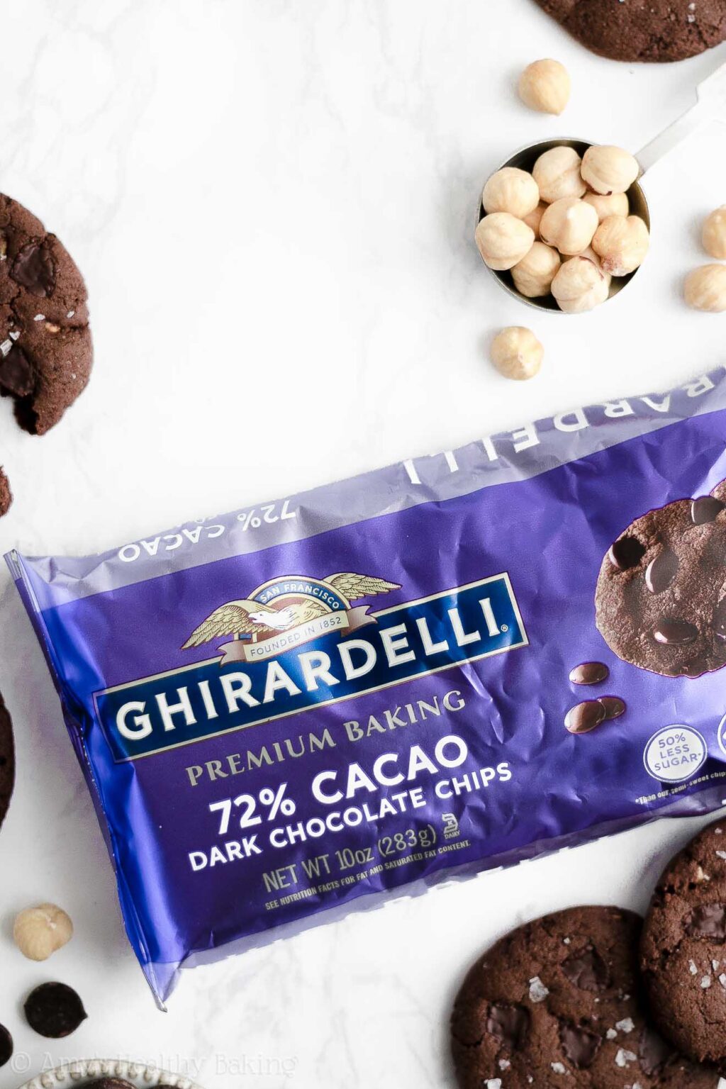 Healthy Chocolate Hazelnut Cookies Amy's Healthy Baking