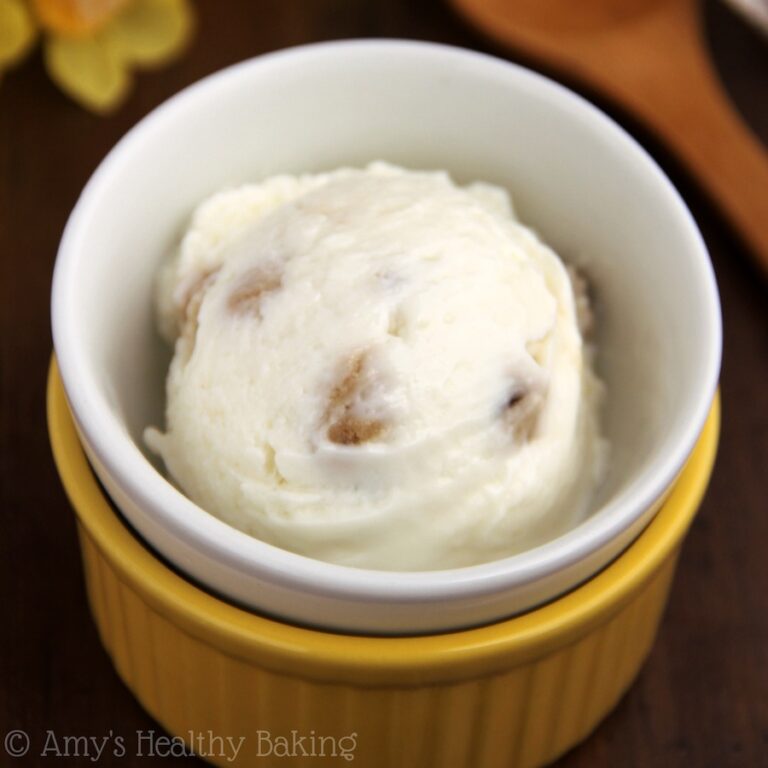 Cookie Dough Frozen Yogurt Amy's Healthy Baking