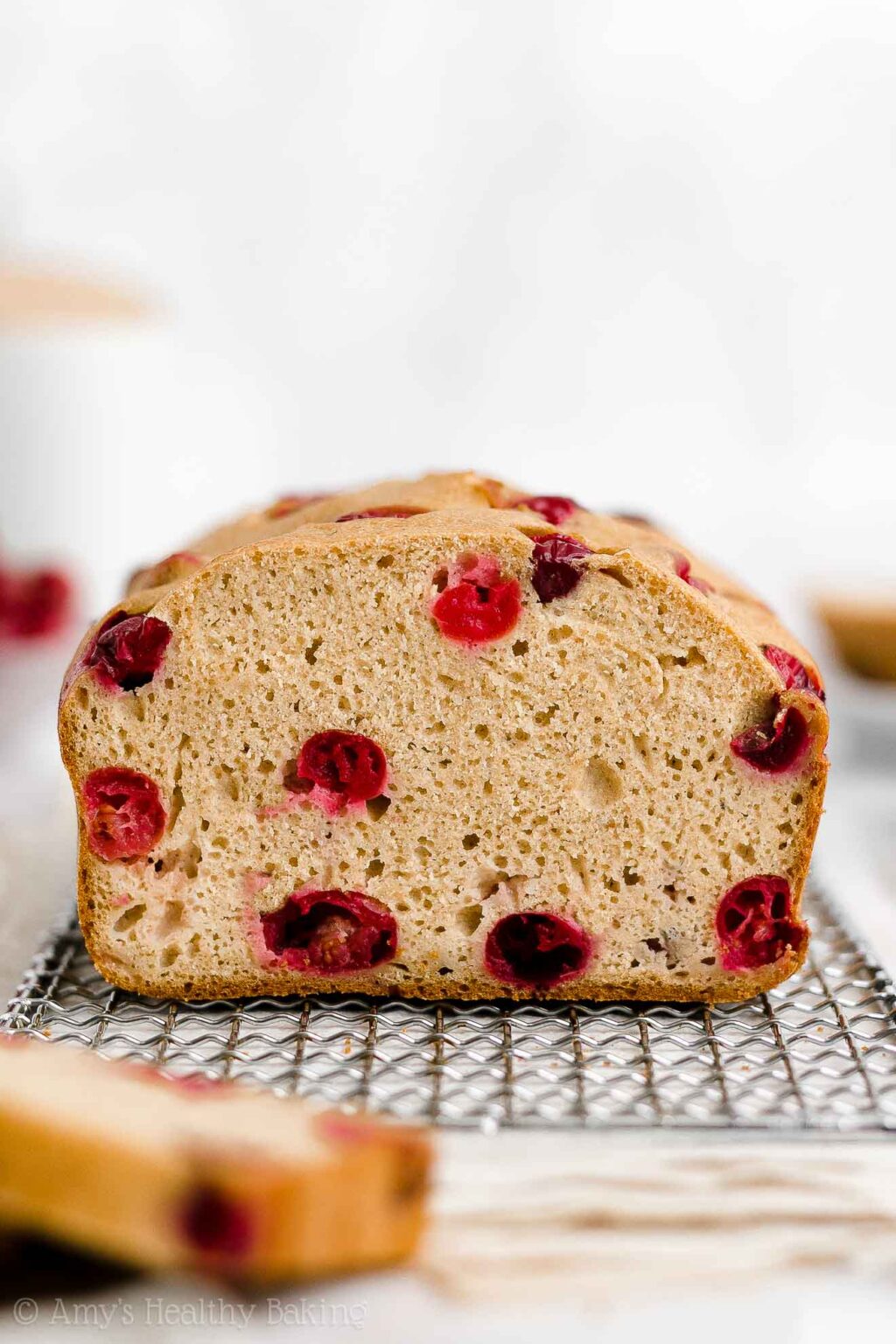 Healthy Cranberry Bread Amy's Healthy Baking