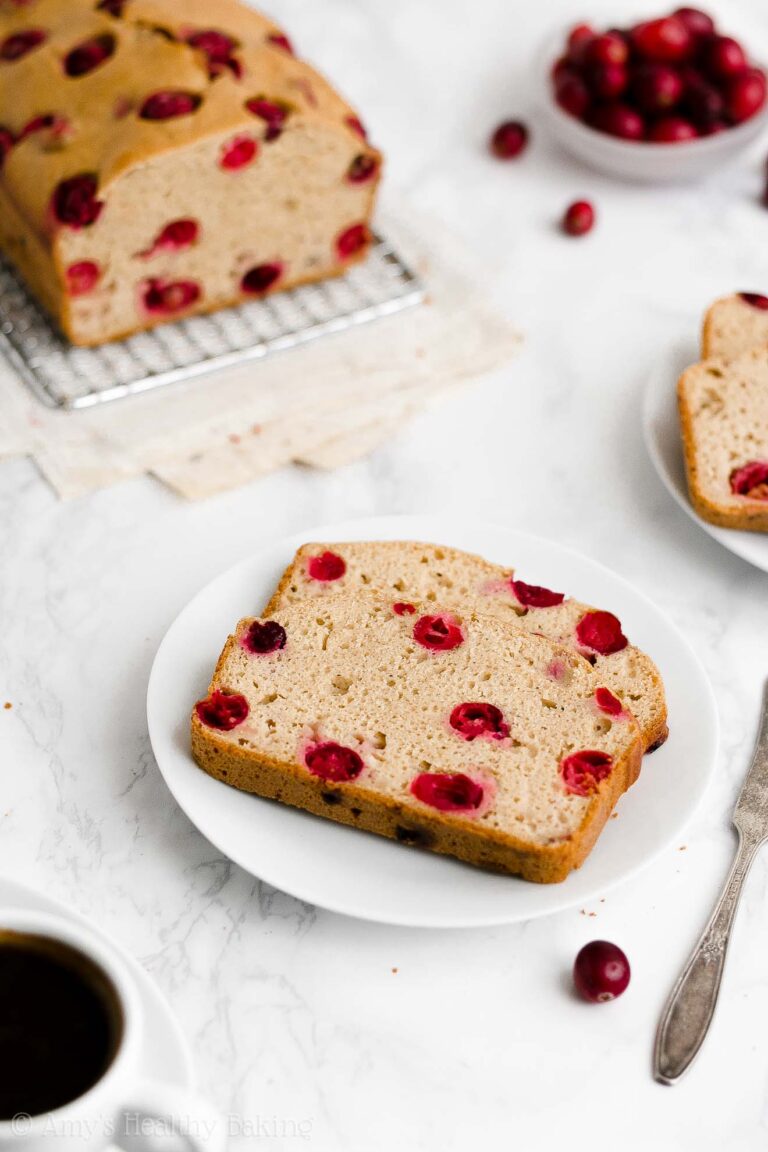 Healthy Cranberry Bread Amy's Healthy Baking