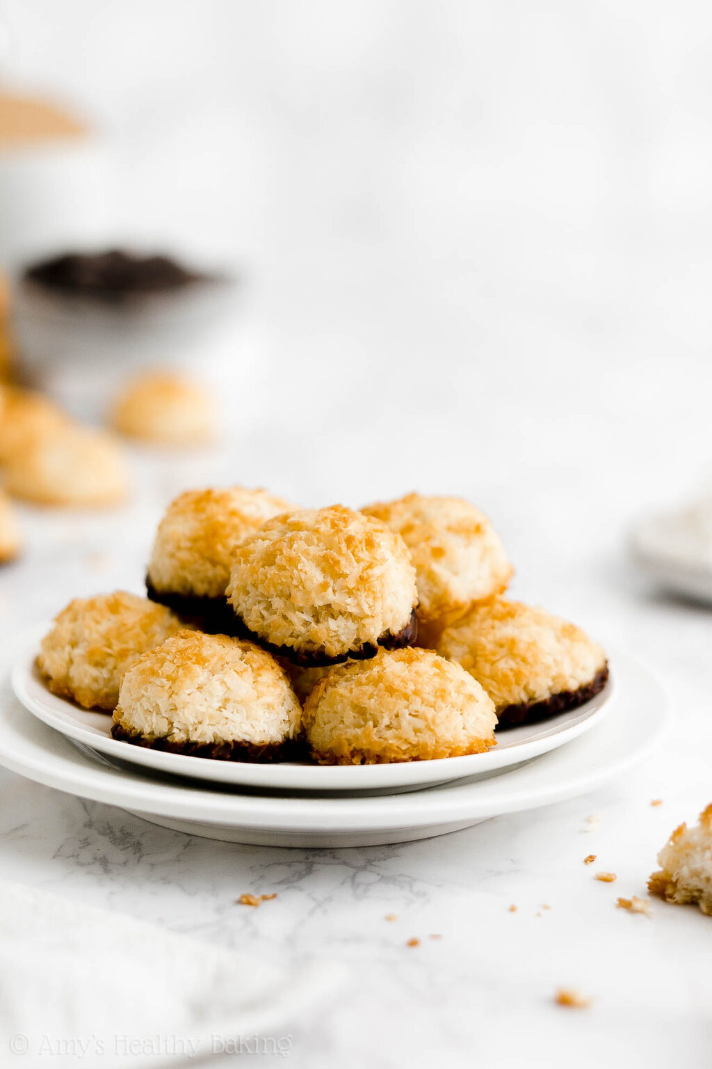 The Ultimate Healthy Coconut Macaroons Amy's Healthy Baking