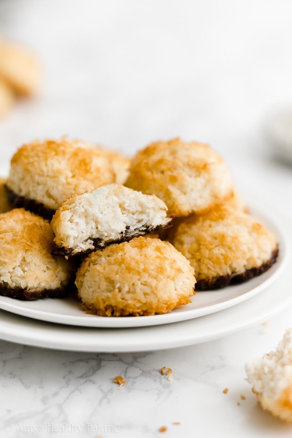 The Ultimate Healthy Coconut Macaroons Amy's Healthy Baking