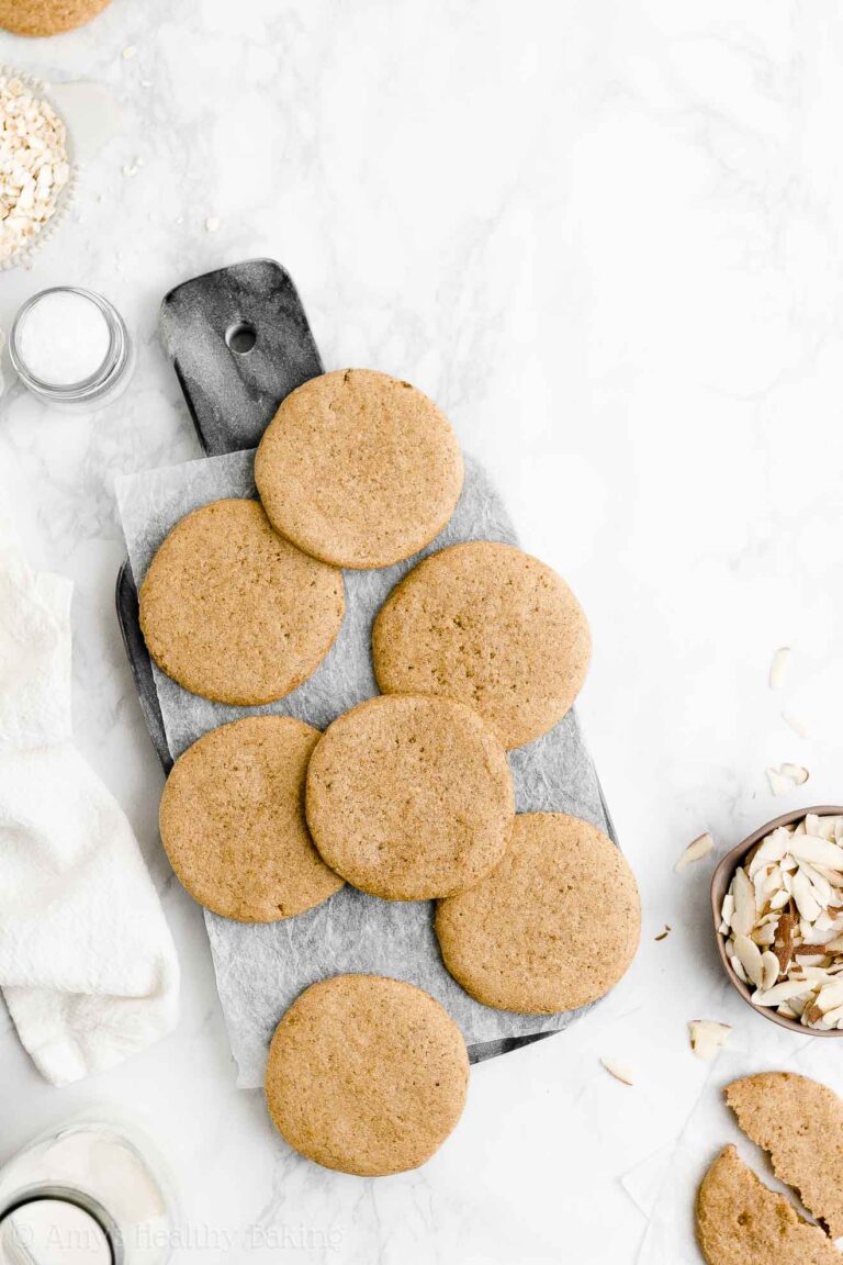 The Ultimate Healthy Almond Butter Cookies (Easy Recipe!) Amy's
