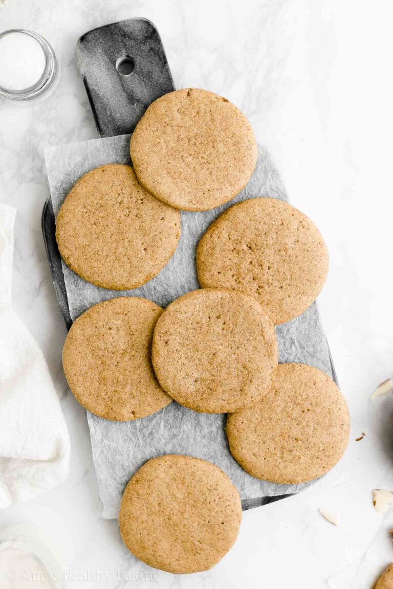 The Ultimate Healthy Almond Butter Cookies (Easy Recipe!) Amy's Healthy Baking