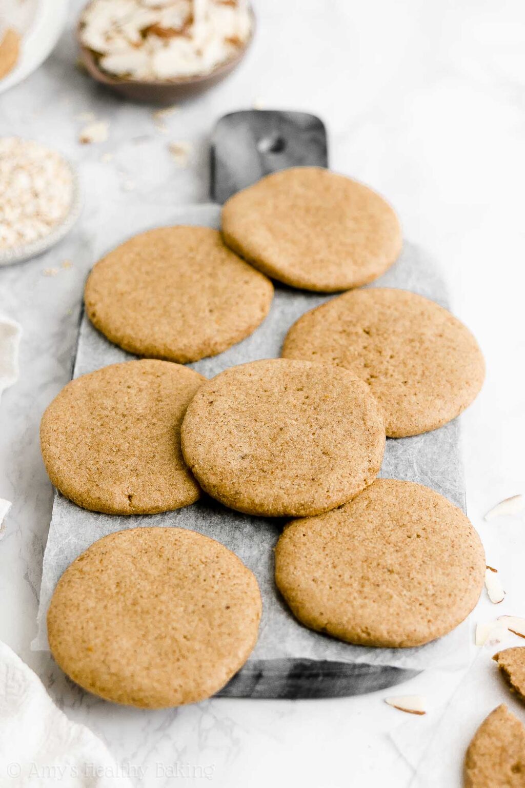 The Ultimate Healthy Almond Butter Cookies (Easy Recipe!) Amy's