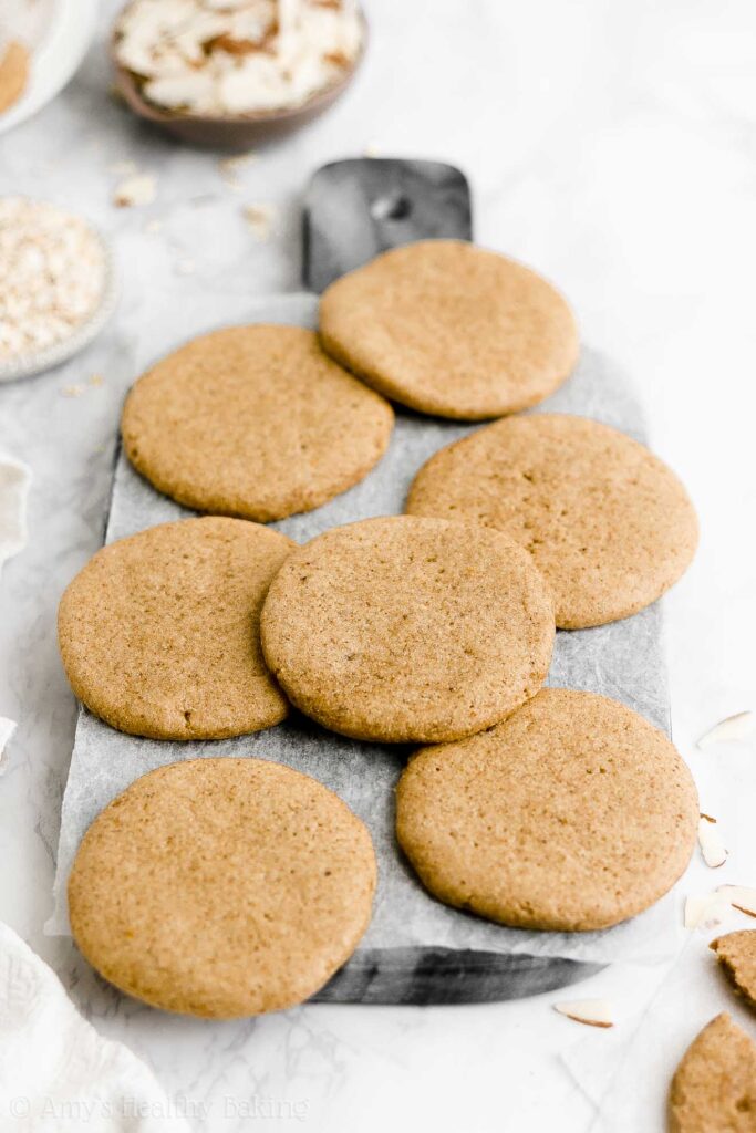 The Ultimate Healthy Almond Butter Cookies (Easy Recipe!) Amy's