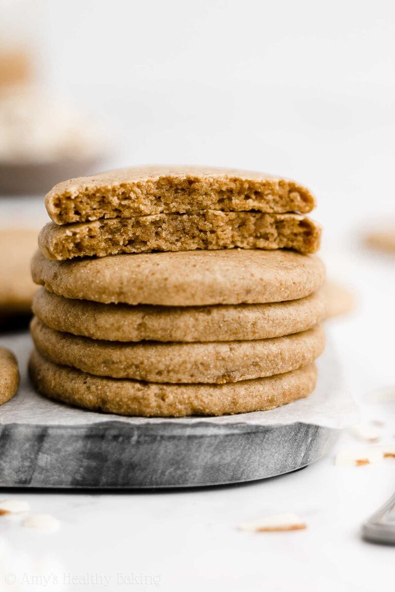 The Ultimate Healthy Almond Butter Cookies (Easy Recipe!) Amy's