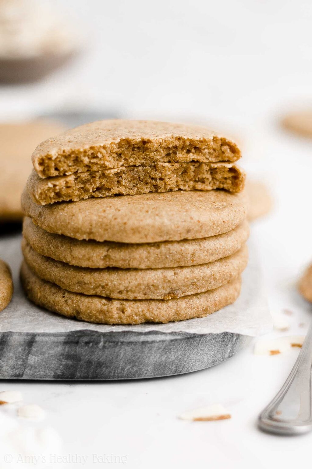 The Ultimate Healthy Almond Butter Cookies (Easy Recipe!) Amy's