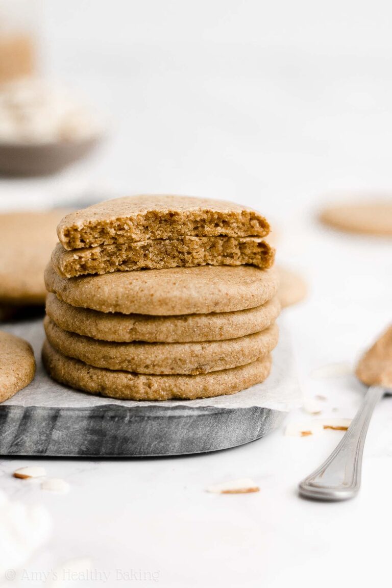 The Ultimate Healthy Almond Butter Cookies (Easy Recipe!) Amy's