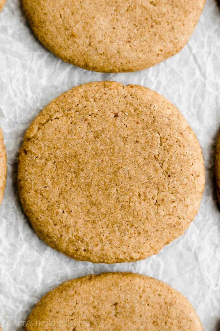 The Ultimate Healthy Almond Butter Cookies (Easy Recipe!) Amy's