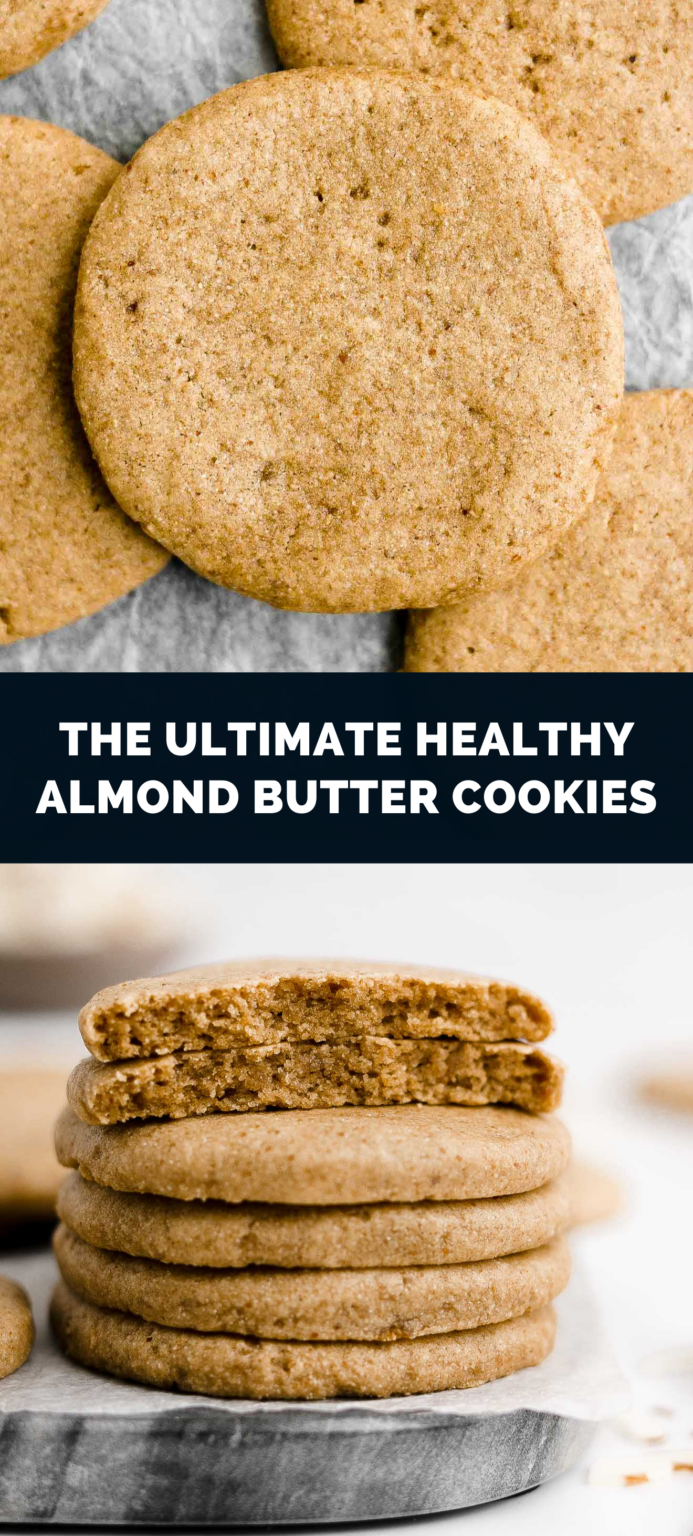The Ultimate Healthy Almond Butter Cookies (Easy Recipe!) Amy's