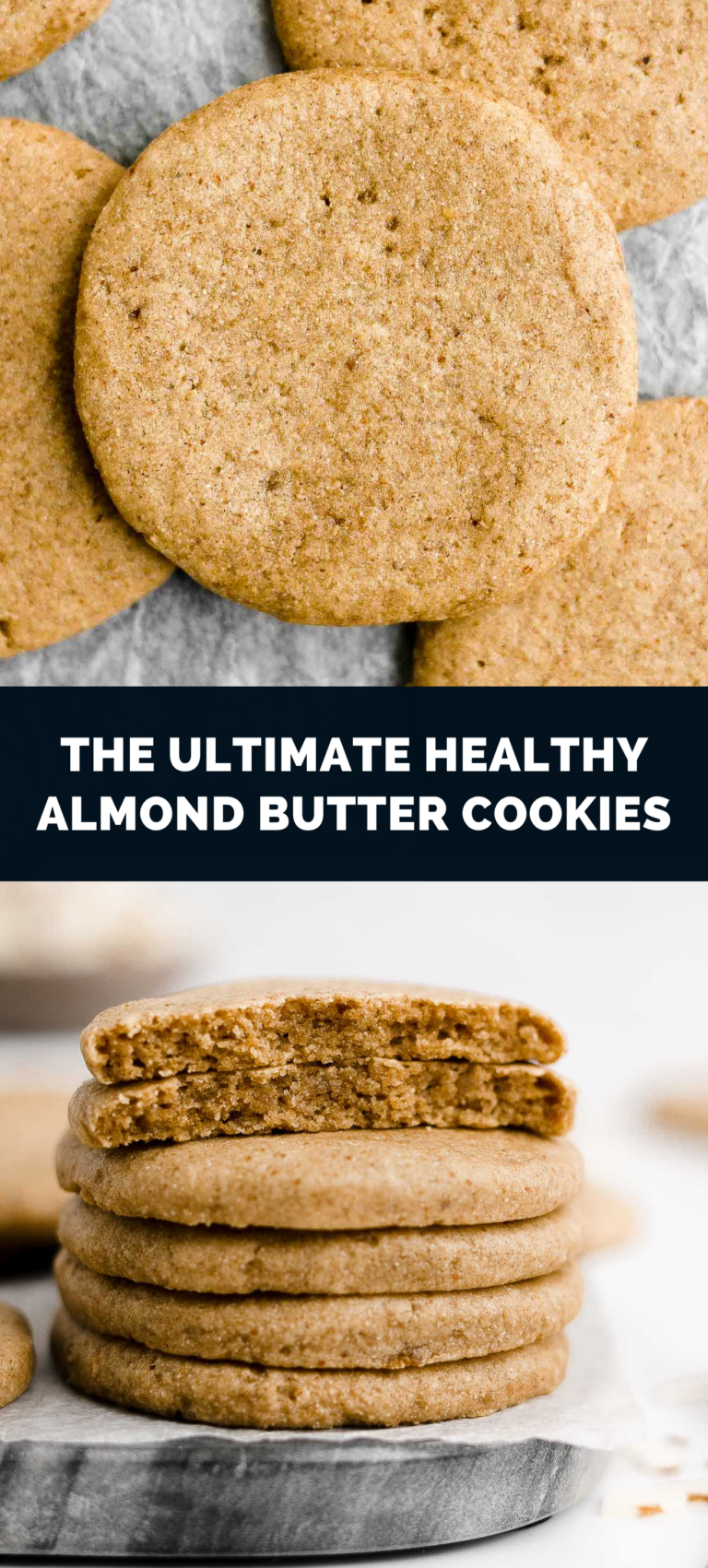 The Ultimate Healthy Almond Butter Cookies (Easy Recipe!) Amy's