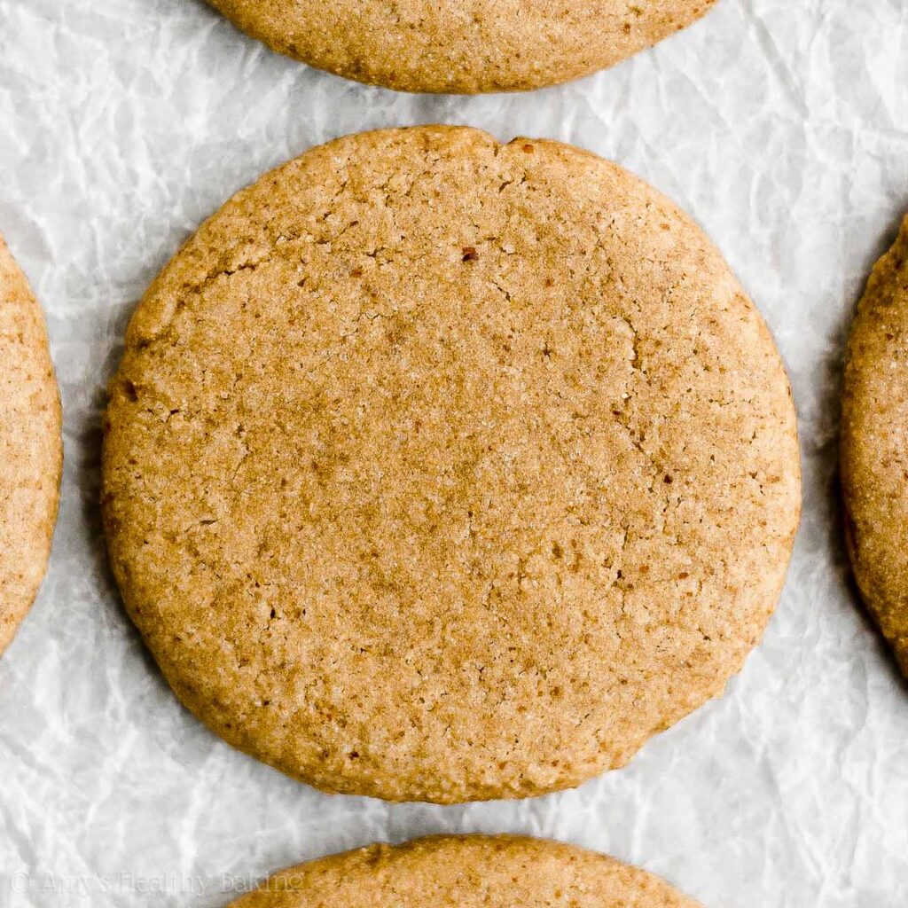 The Ultimate Healthy Almond Butter Cookies (Easy Recipe!) Amy's