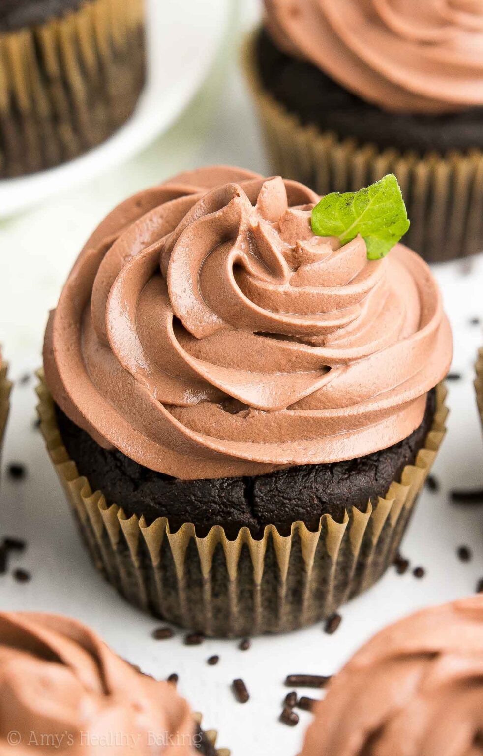 Healthy Chocolate Frosting 3 Ways! (Sugar Free & Low Calorie!) Amy