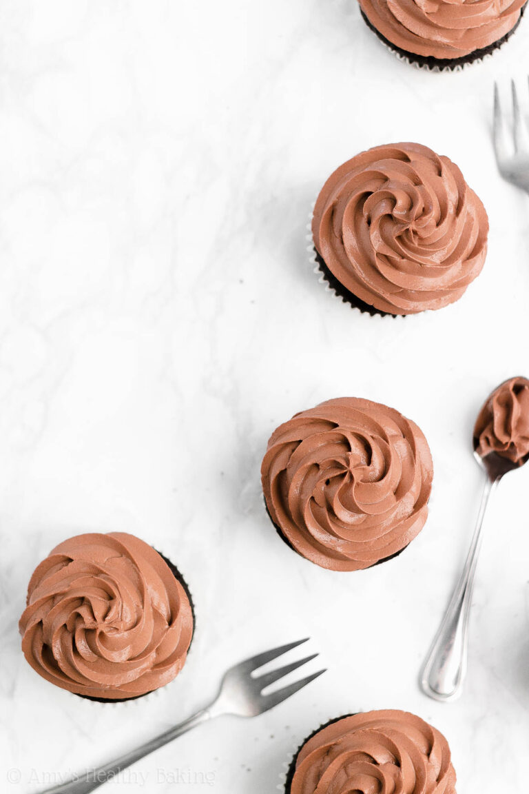 Healthy Chocolate Frosting 3 Ways! (Sugar Free & Low Calorie!) Amy