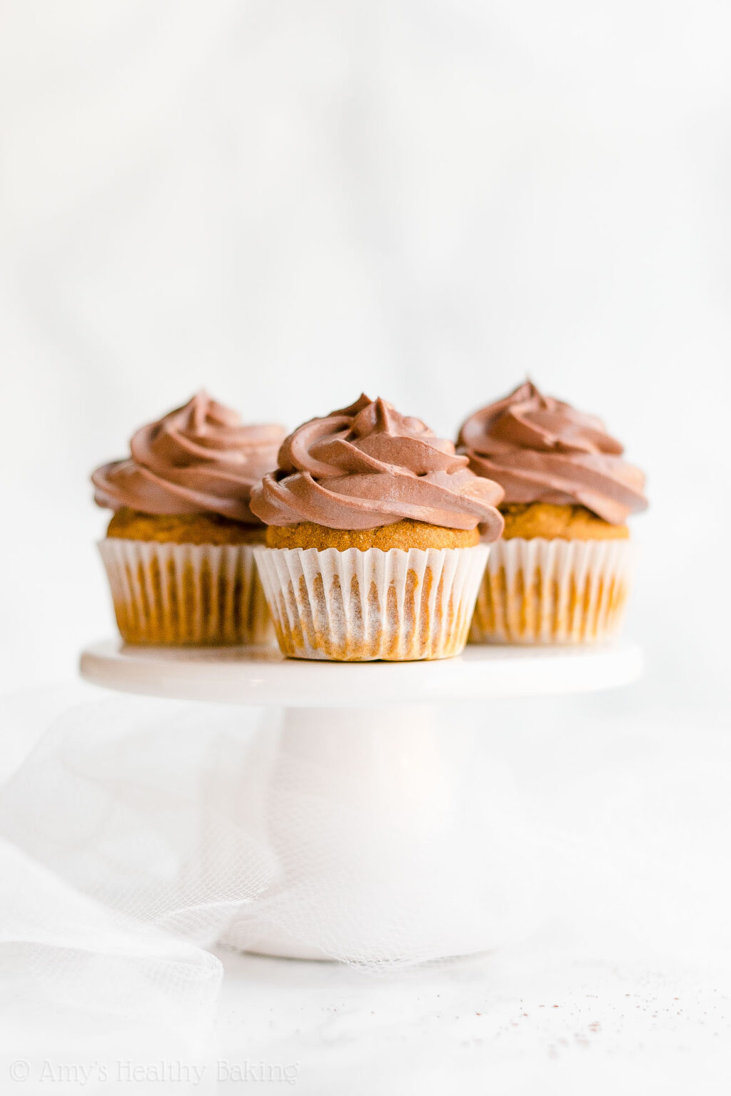 Healthy Chocolate Frosting 3 Ways! (Sugar Free & Low Calorie!) Amy