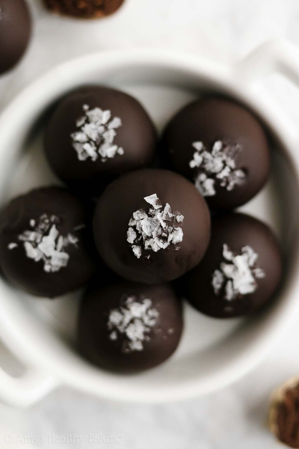 The Ultimate Healthy Chocolate Truffles Only 3 Ingredients! Amy's