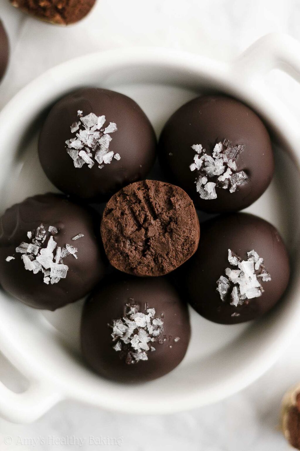 The Ultimate Healthy Chocolate Truffles Only 3 Ingredients! Amy's