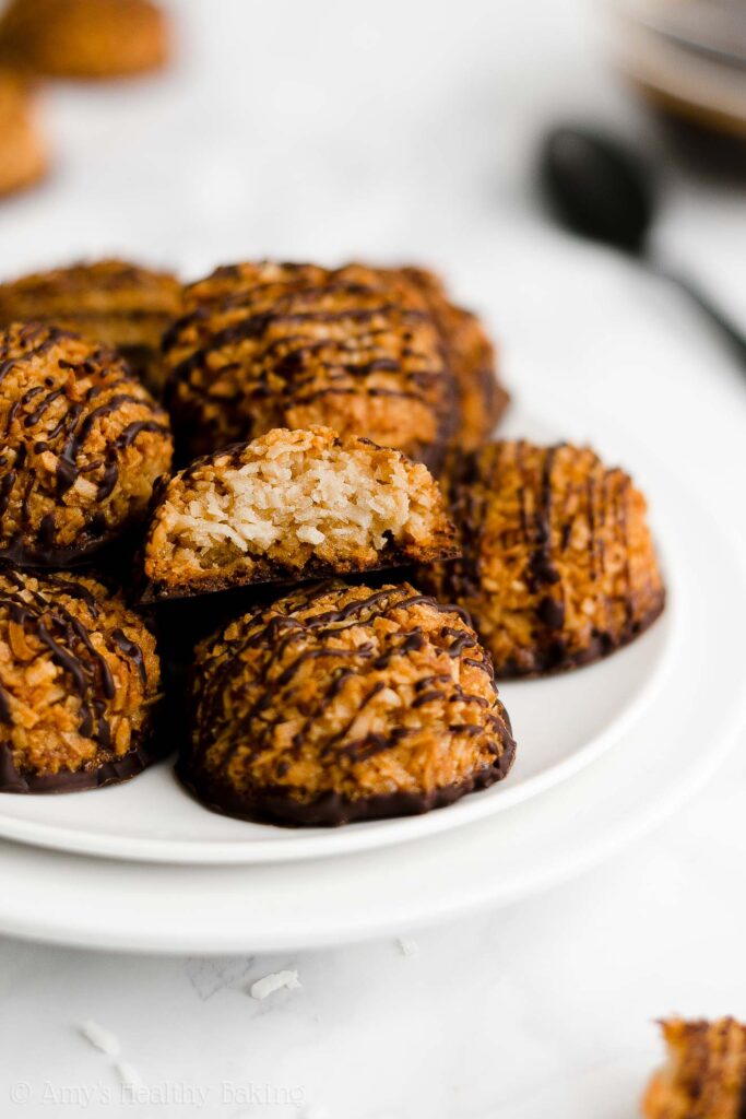 coconut samoa cookies coconut samoa cookies
