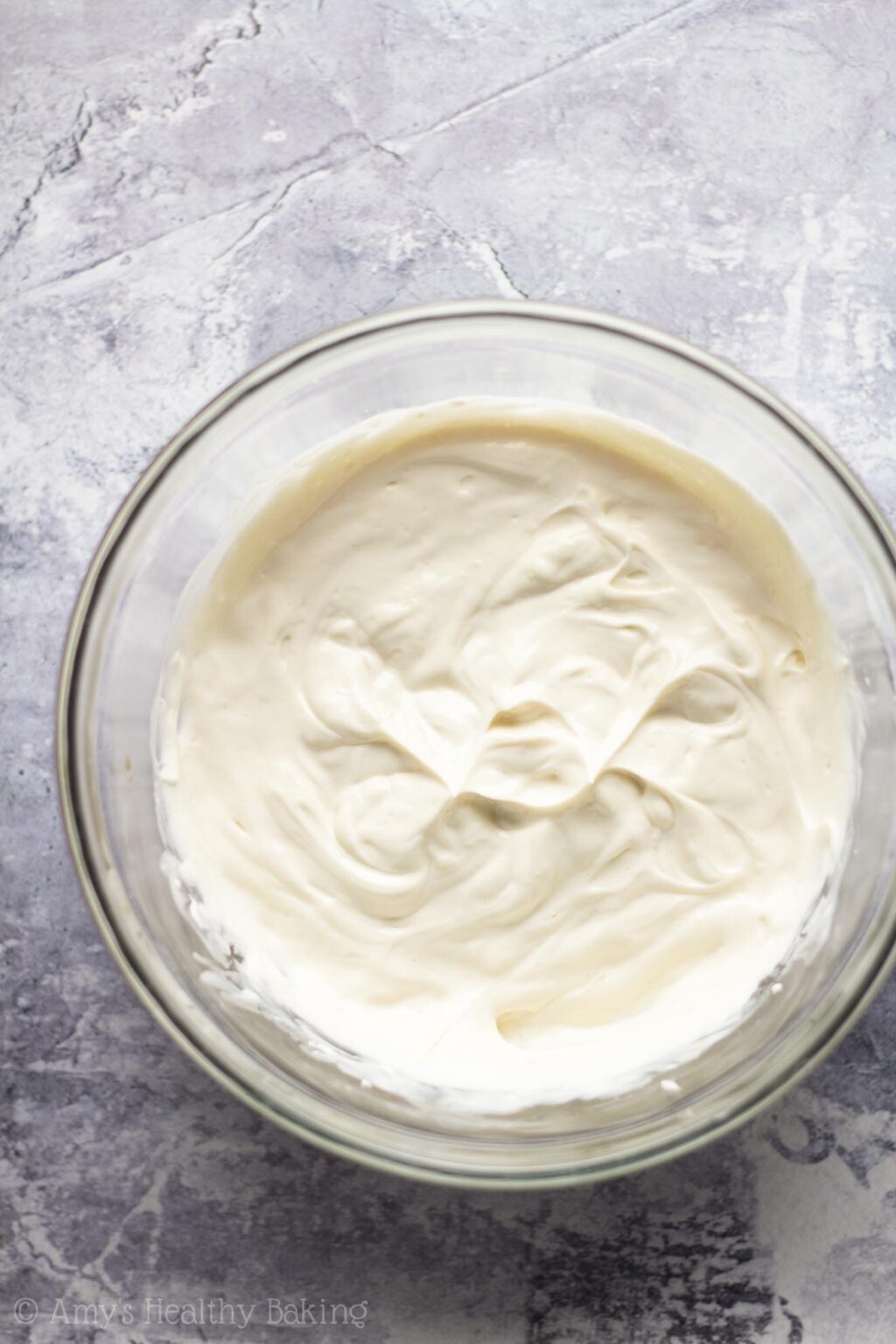 Healthy Cream Cheese Frosting (2 Ways!) Amy's Healthy Baking